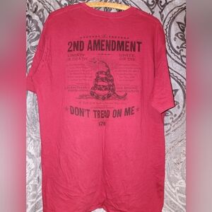 Cabela's Red Graphic Men's T-Shirt